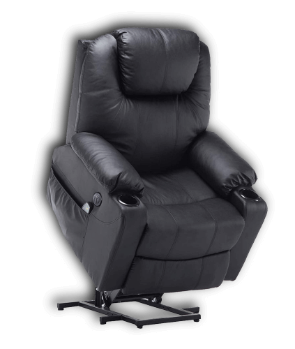 Sessel mit Aufstehhilfe Test: MCombo in schwarz