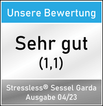 Stressless Relaxsessel Garda - Unsere Bewertung: Sehr gut (1,1)